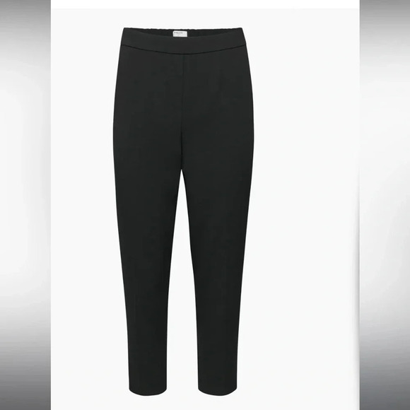 Aritzia Babaton Conan Crop Mid-rise Crepe Trousers - Picture 12 of 14